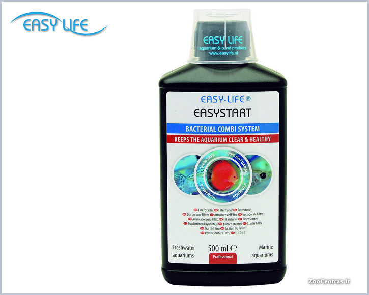 Easy Life - EASYSTART, Bakterijų tirpalas 500 ml