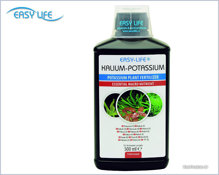 Easy Life - KALIUM-POTASSIUM, Kalio trąšos augalams 500 ml