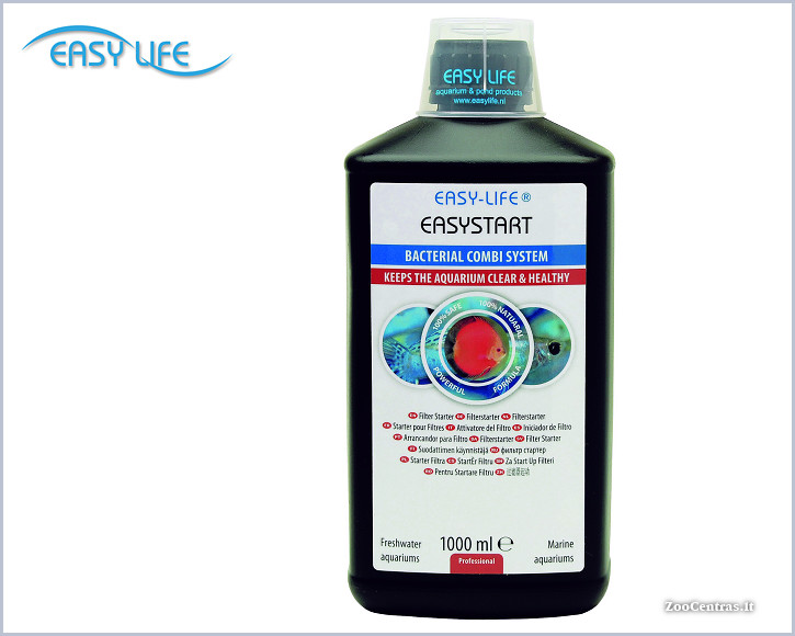 Easy Life - EASYSTART, Bakterijų tirpalas 1000 ml