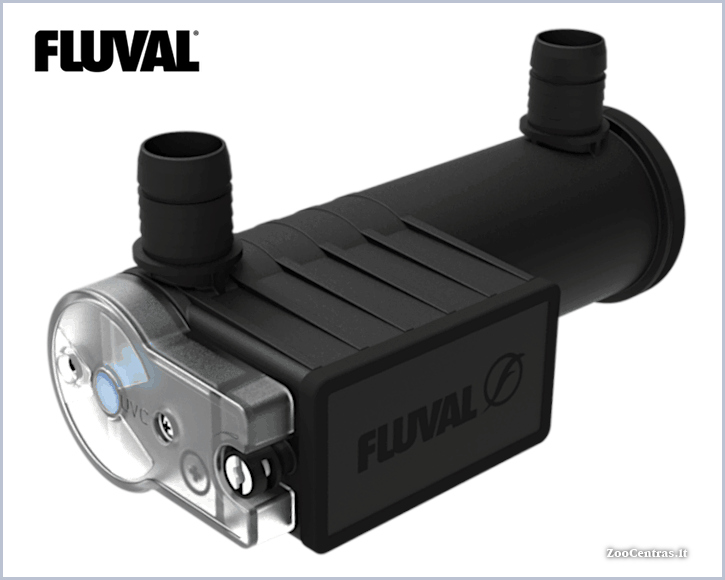 Fluval - FX UVC In-Line Clarifier, UV-C filtras-sterilizatorius, 6W