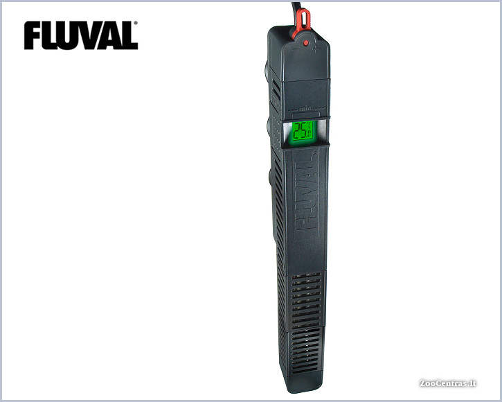 Fluval - E100, Akvariumo vandens šildytuvas 100W
