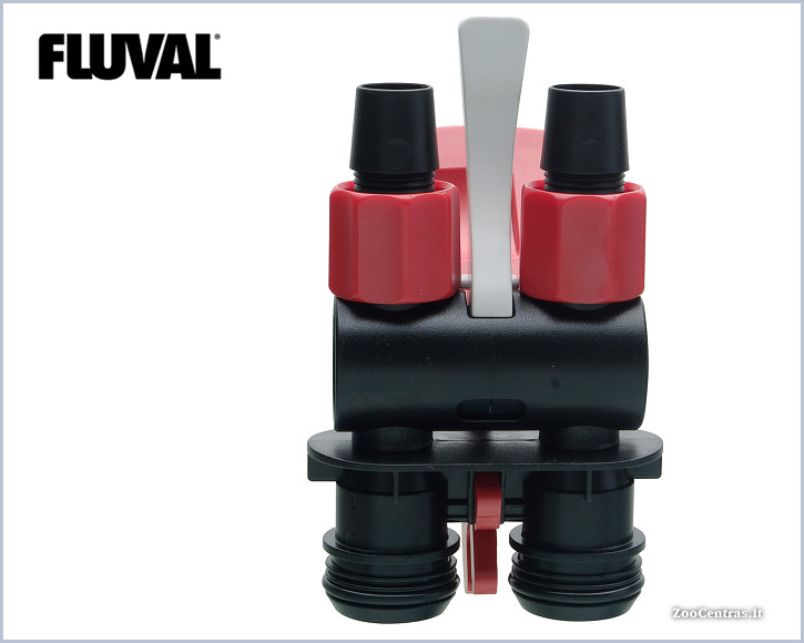 Fluval - A20061, Dviejų čiaupų jungtis filtrui 106/206/306/406