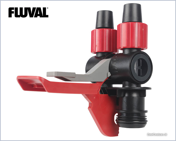 Fluval - A20062, Dviejų čiaupų jungtis filtrui 107/207/307/407