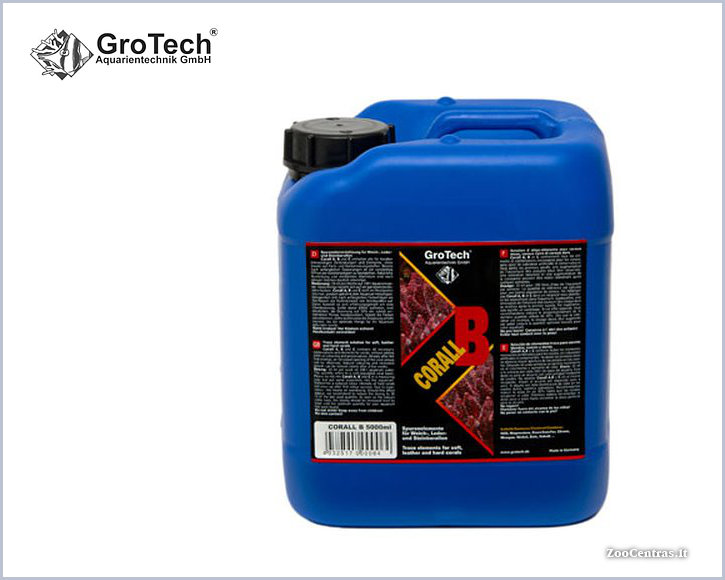 GroTech - Corall B, Mikroelementų papildas 5000 ml