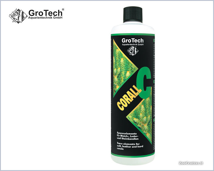 GroTech - Corall С, Mikroelementų papildas 500 ml