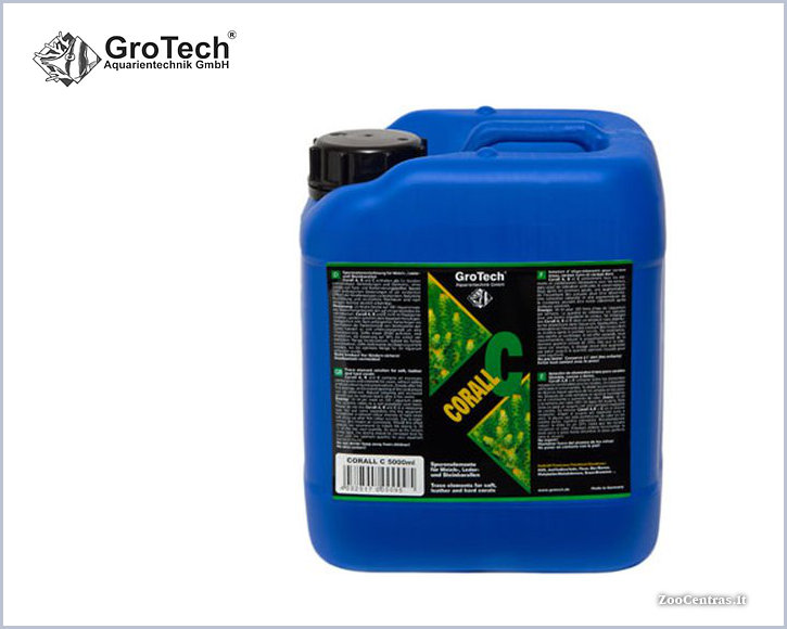 GroTech - Corall С, Mikroelementų papildas 5000 ml