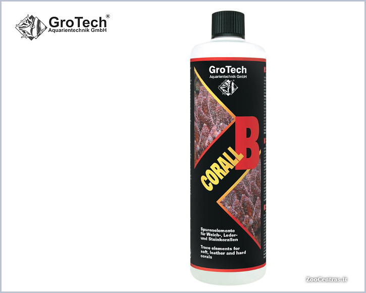 GroTech - Corall B, Mikroelementų papildas 1000 ml