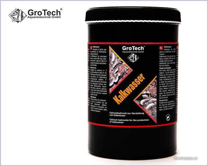 GroTech - Kalkwasser, Kalcio hidroksidas 500 g