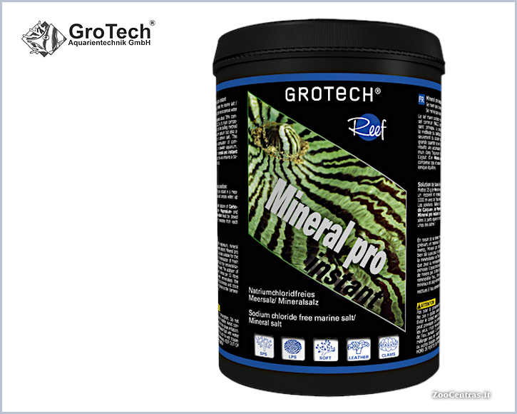 GroTech - Mineral pro instant, Mineralinė druska be NaCl, 1 kg