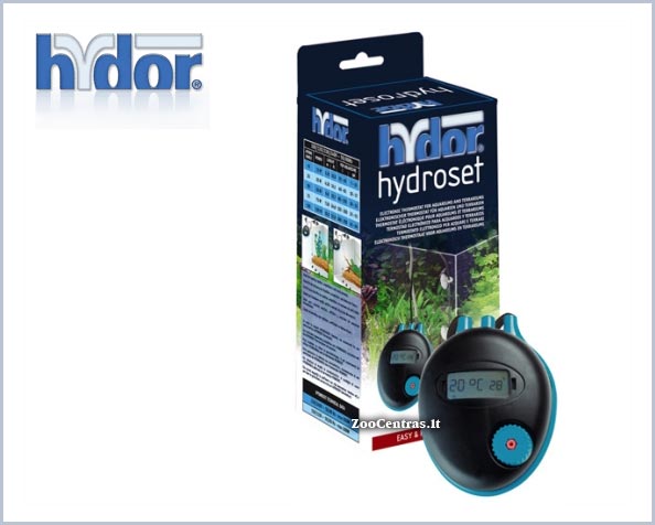 Hydor - Elektroninis termoreguliatorius su DISPLĖJUMI, iki 500w