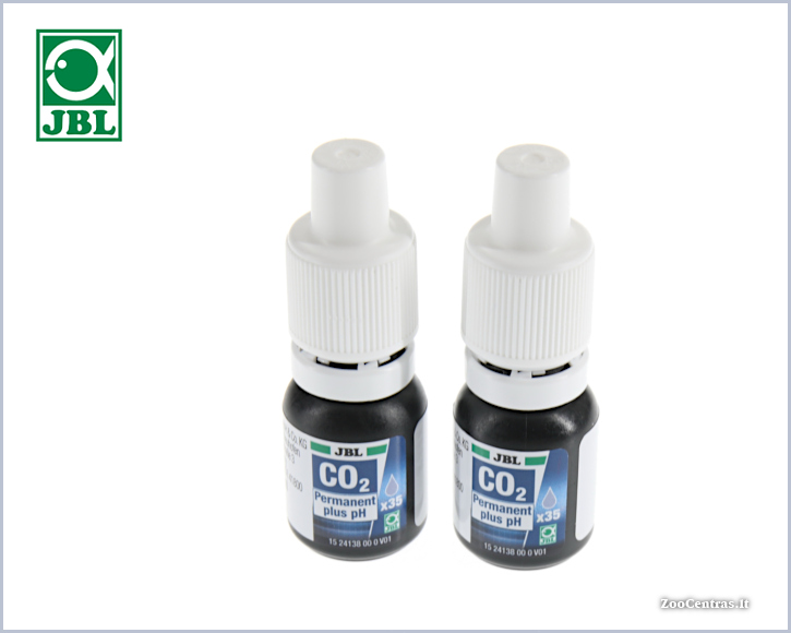 JBL - PROAQUATEST CO2-pH Permanent, Testo reagentas-papildymas