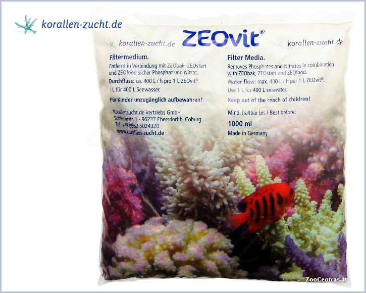 Korallen-zucht.de - ZEOvit®,  Natūralaus ceolito mišinys 1 L