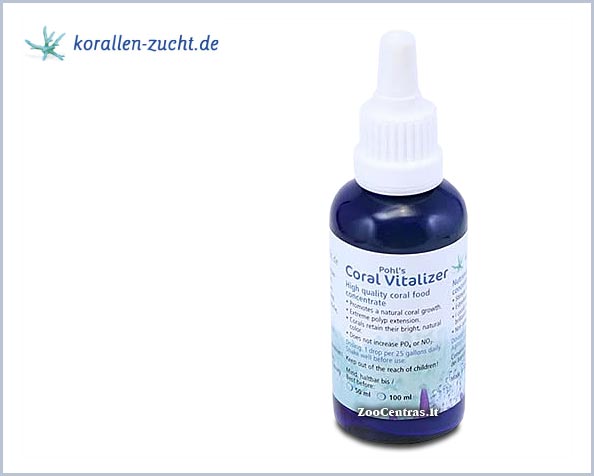 Korallen-zucht.de - Pohl's Coral Vitalizer 50 ml