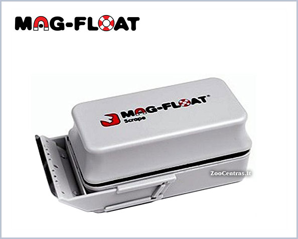 Mag-Float - Scrape, Magnetinis valiklis su peiliuku, iki 20 mm