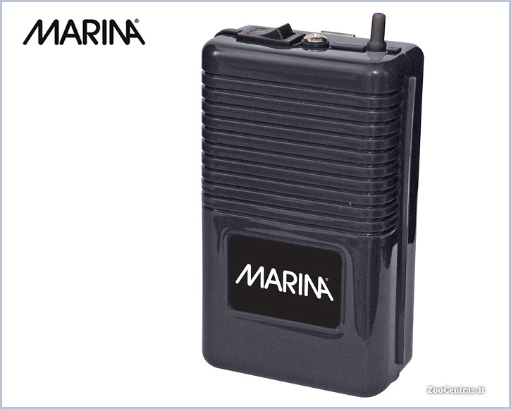 Marina - Baterijomis maitinamas oro kompresorius akvariumui