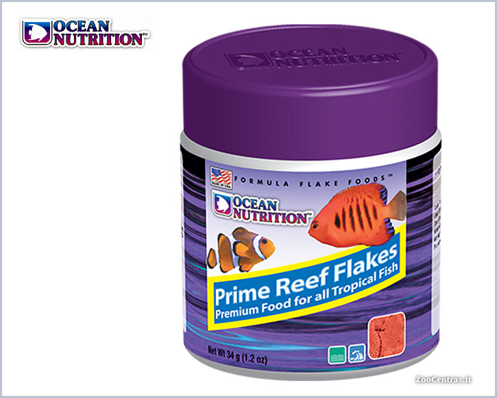 Ocean Nutrition - Prime Reef Flake, Žuvų pašaras 34 g
