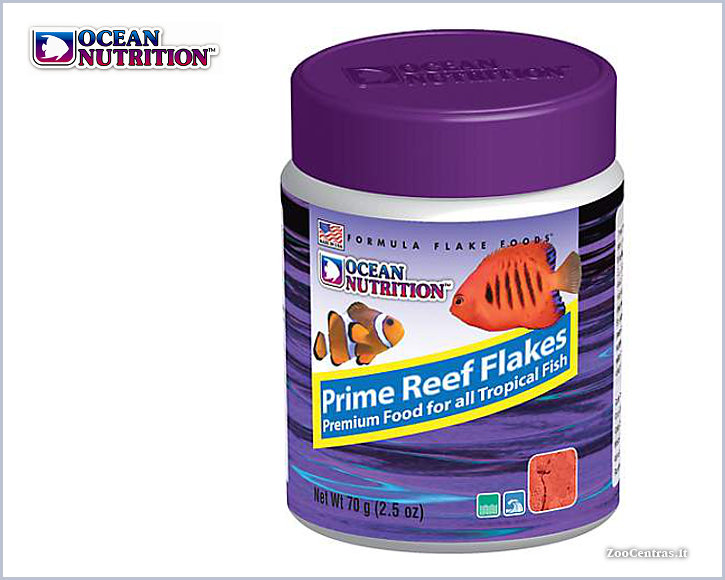 Ocean Nutrition - Prime Reef Flake, Žuvų pašaras 70 g
