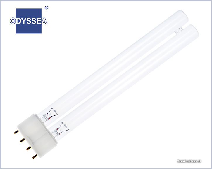 Odyssea - UV-C lempa filtrui (sterilizatoriui), 2G11, 18W