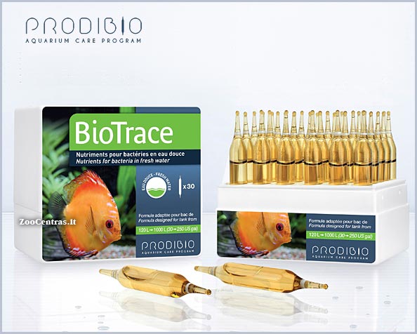 Prodibio - BioTrace, Mikroelementai bakterijoms 30 ampulių