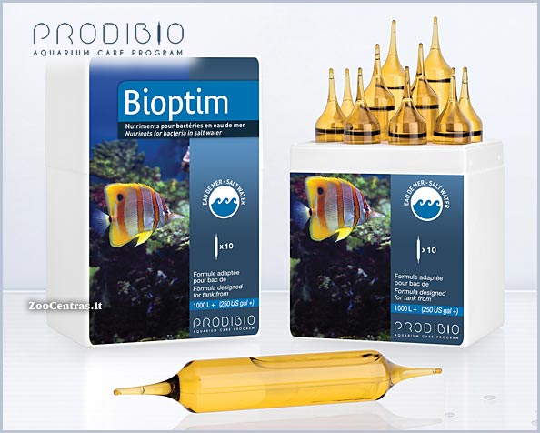 Prodibio - Bioptim Pro, Mikroelementai bakterijoms 10 ampulių