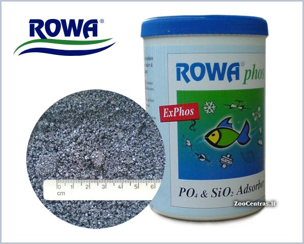 ROWA - ROWAphos, Fosfatų ir silikatų šalintojas 1000 ml