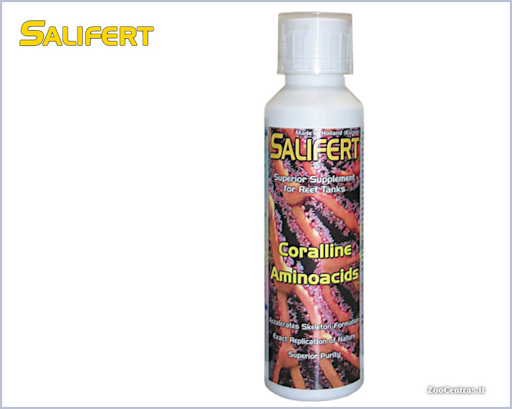Salifert - Coralline Aminoacids, Amino rūgštys 250 ml