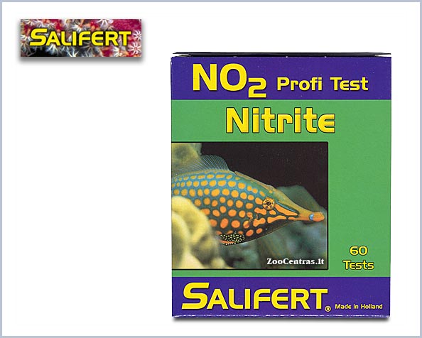 Salifert - NO2 (Nitritų), Vandens testas