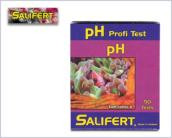 Salifert - pH, Vandens testas