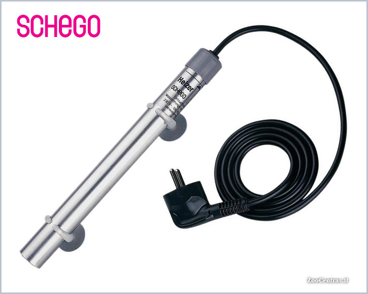 Schego - Titanium tube 100W, Šildytuvas be termoreguliatoriaus