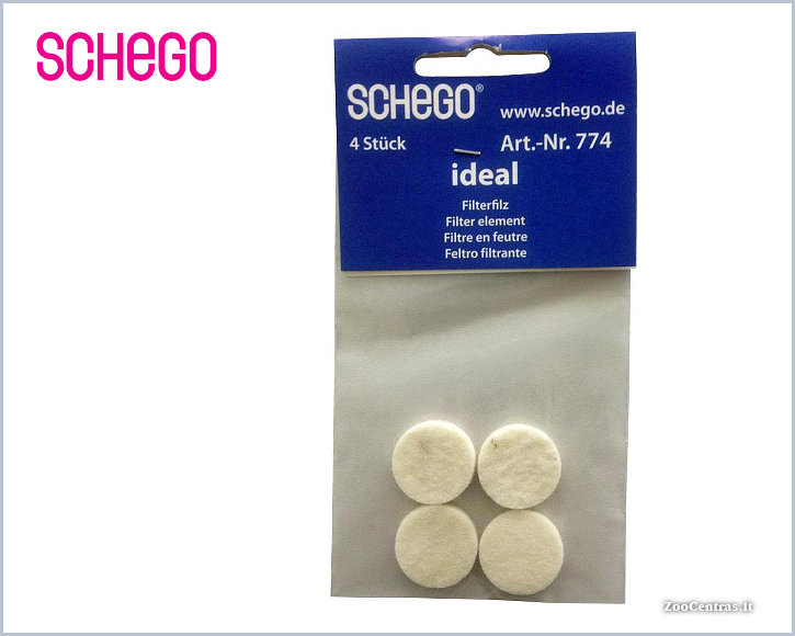 Schego - Ideal, Oro filtras kompresoriui, 4 vnt.