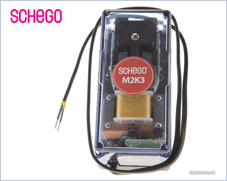 Schego - M2K3 Electronic, Oro kompresorius 260 l/val., 12V DC
