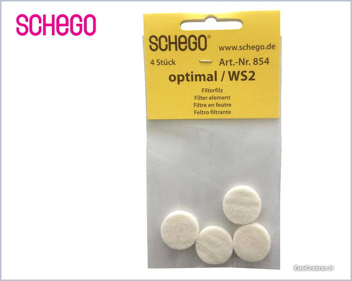 Schego - Optimal / WS2, Oro filtras kompresoriui, 4 vnt.