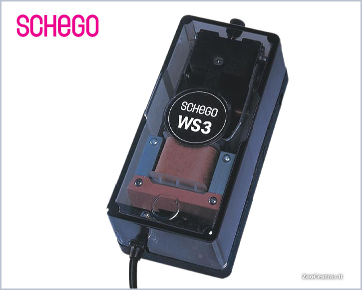 Schego - WS3, Akvariumo oro kompresorius 0.3 bar, 350 l/val.