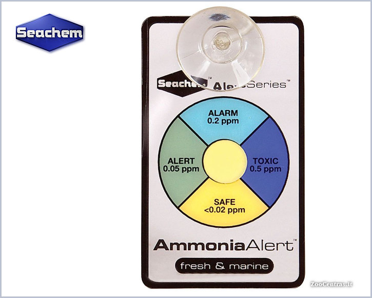 Seachem - Ammonia Alert, Amonio indikatorius