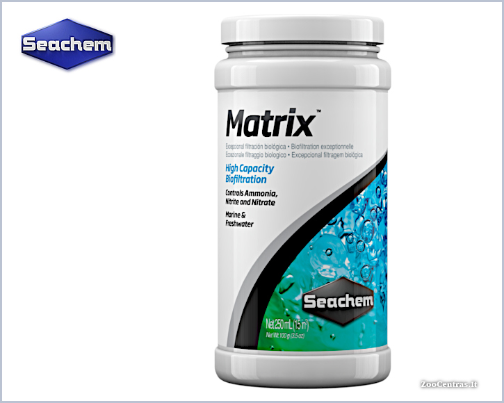 Seachem - Matrix, Užpildas biologiniam filtravimui 250 ml