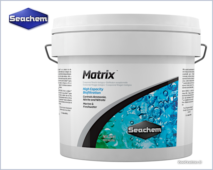 Seachem - Matrix, Užpildas biologiniam filtravimui 4 L