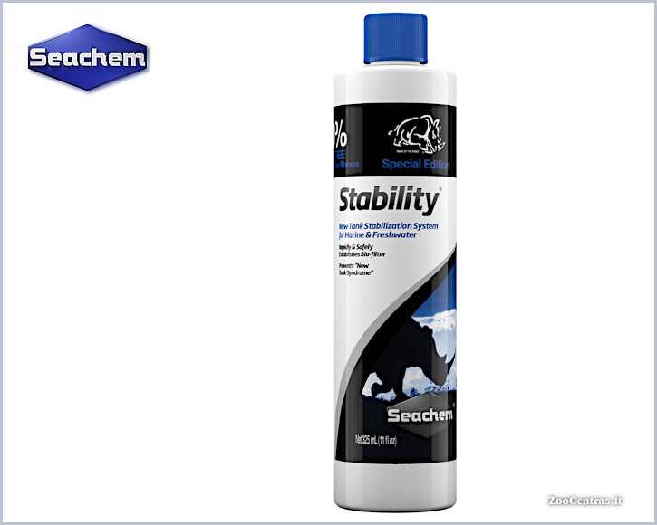 Seachem - Stability, Bakterijų tirpalas 325 ml