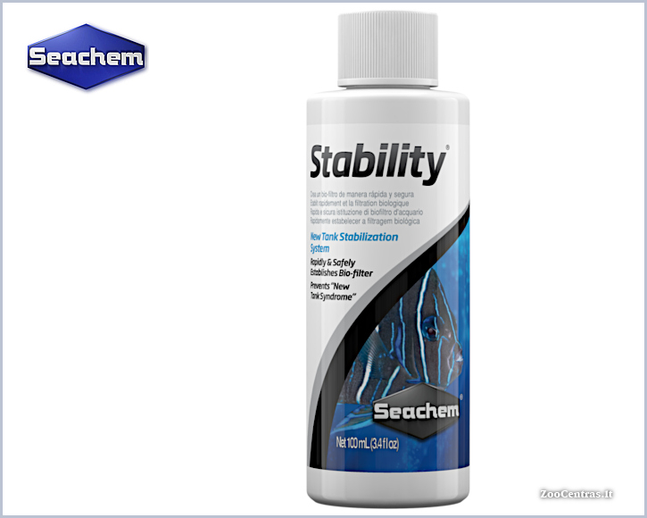 Seachem - Stability, Bakterijų tirpalas 100 ml