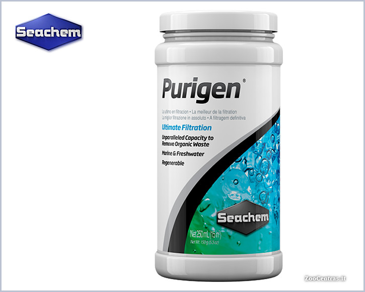 Seachem - Purigen, Sugėriklis 250 ml