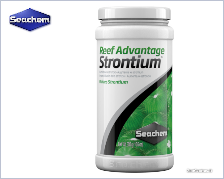 Seachem - Reef Advantage Strontium, Stroncio papildas 300 g