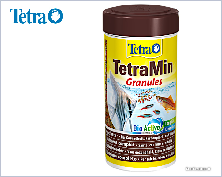 Tetra - TetraMin Granules, Granuliuotas pašaras 250 ml / 100 g