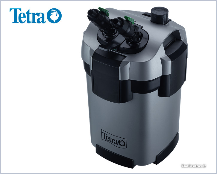 Tetra - Tetratec EX 600 Plus, Išorinis filtras su užpildais