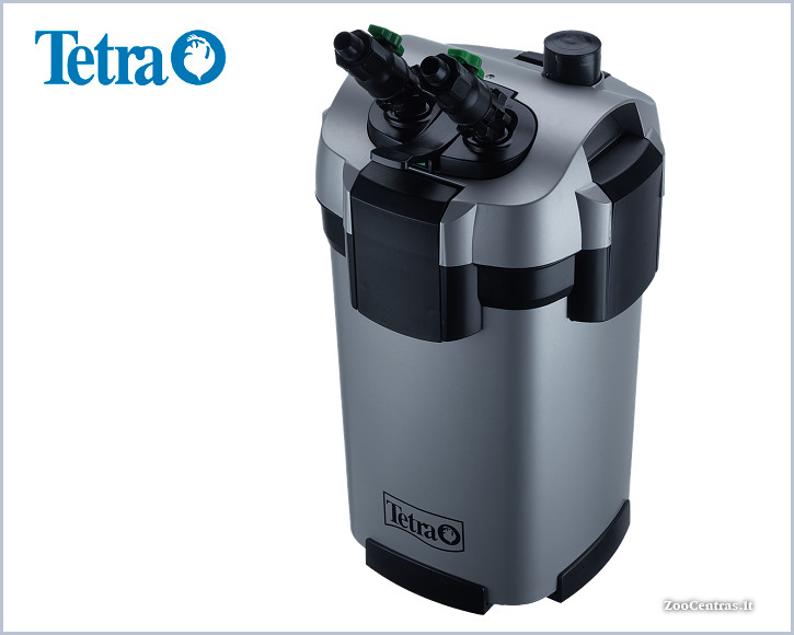 Tetra - Tetratec EX 800 Plus, Išorinis filtras su užpildais
