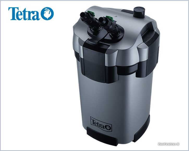 Tetra - Tetratec EX 1200 Plus, Išorinis filtras su užpildais