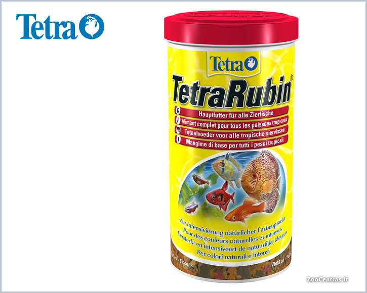 Tetra - TetraRubin, Dribsniai 1000 ml