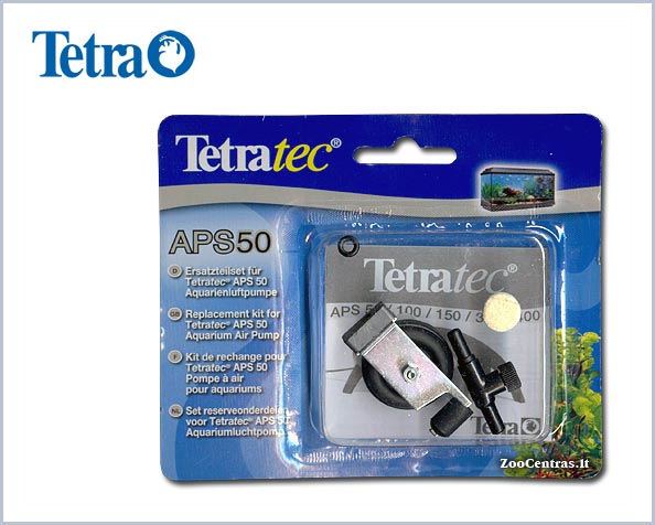 Tetra - Atsarginės dalys kompresoriui Tetratec APS50