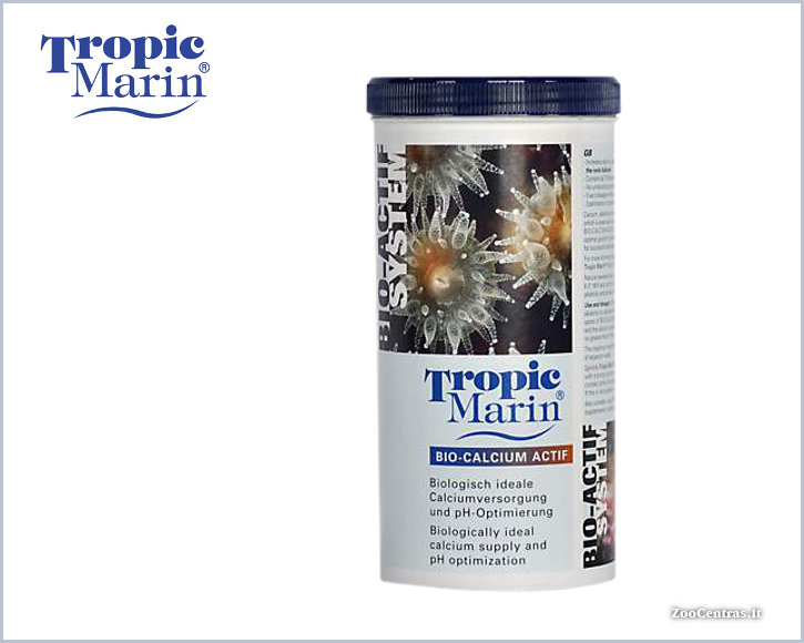 Tropic Marin - BIO-CALCIUM ACTIF, Kalcio papildas 500 g