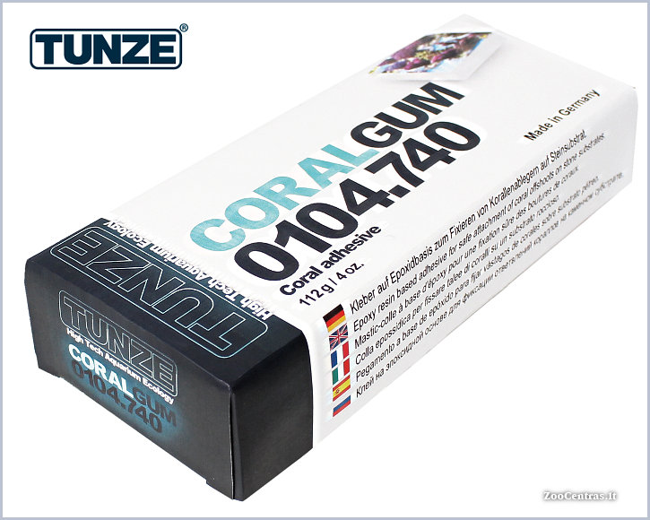 Tunze - Coral Gum, Klijai koralams 112 g