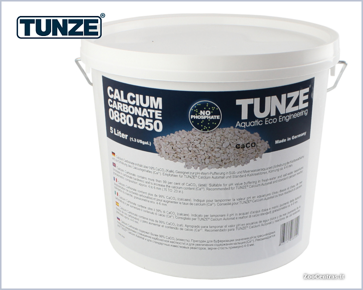 Tunze - Calcium carbonate, Kalcinio reaktoriaus užpildas 5 L