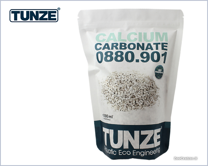 Tunze - Calcium carbonate, Kalcinio reaktoriaus užpildas 1000 ml